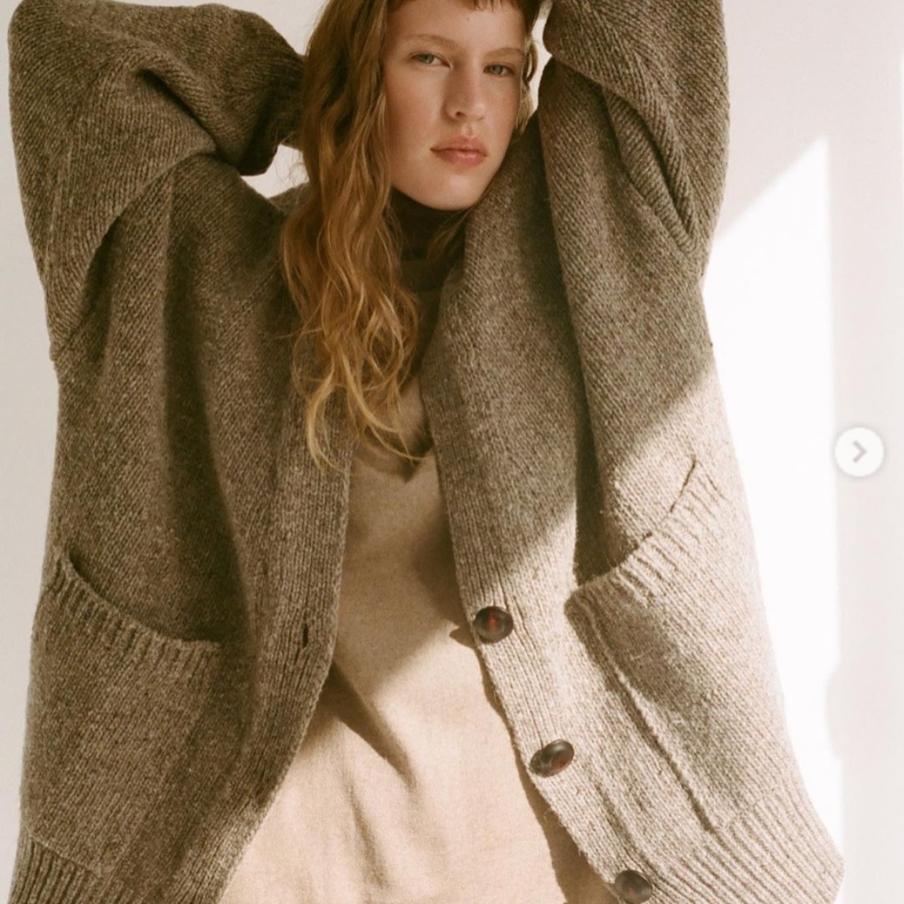 Babaa Coat No 17 in Dark Mist